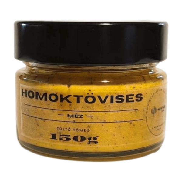 Homoktövises méz 150g