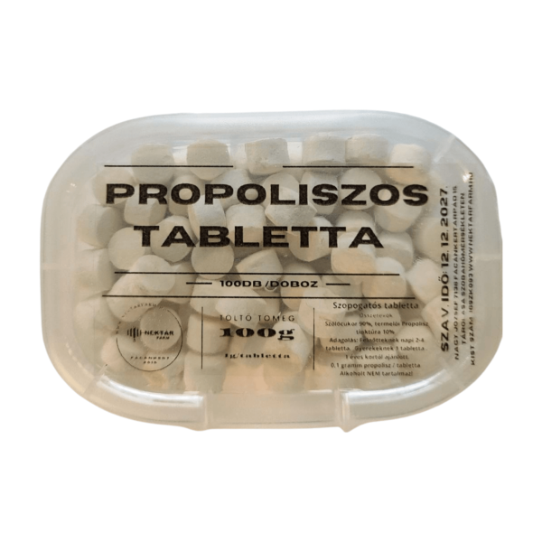 Propoliszos Tabletta 100 db