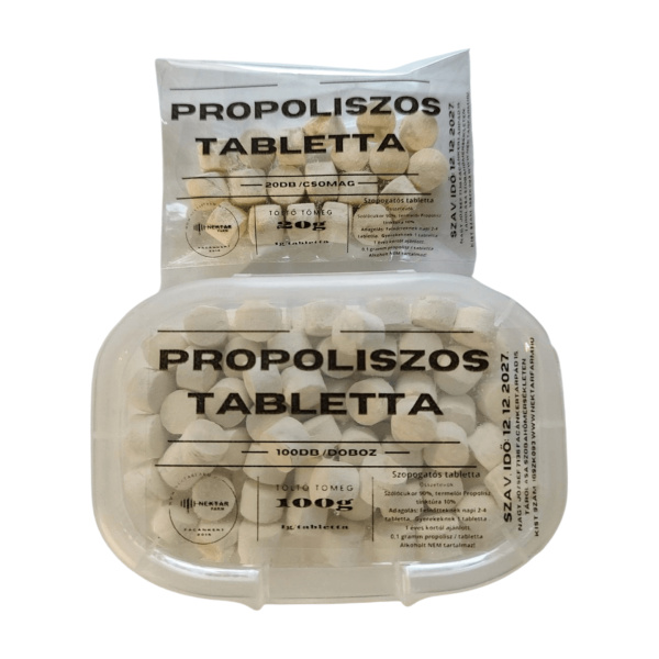 propolisz tabletta