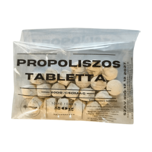 Propoliszos tabletta