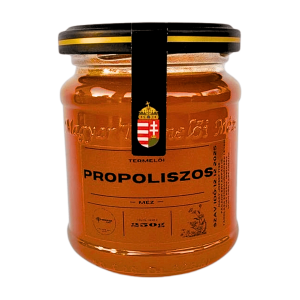 Propoliszos méz